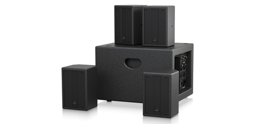 مجموعة سماعات بيرينجر مع مضخم صوت