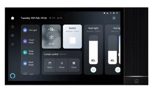 شاشة لمس ذكیة بحجم 10.1 بوصة (نسخة)
