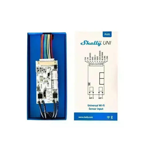 Smart Device Controller – Shelly Plus Uni