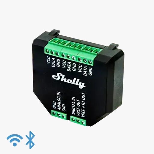 Smart Expansion Module for Shelly Plus Devices