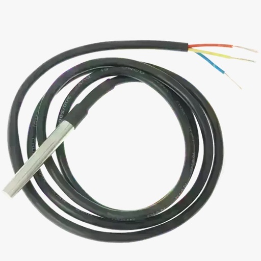 Digital Temperature Sensor with 3 m Cable