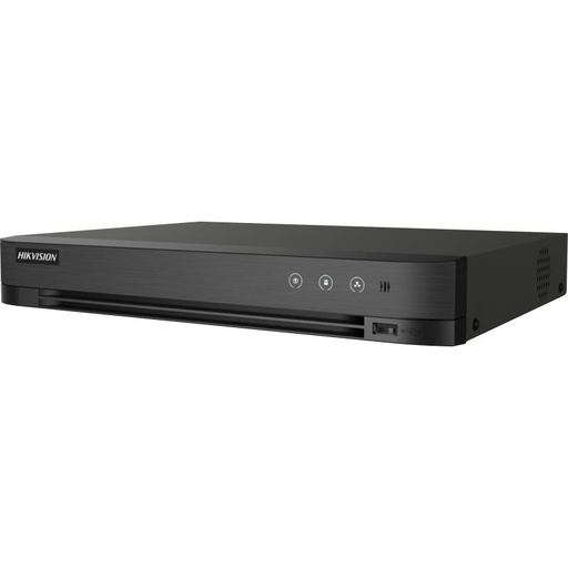 جهاز 4 قنوات DVR تسجيل يدعم حتى 8 – AcuSense دقة تسجيل حتى – IP كاميرات 8MP