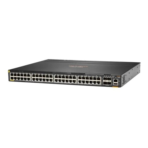 HPE Aruba Networking CX 6300M 48-port 1GbE Class4 PoE and 4-port SFP56 Switch