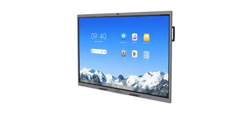 شاشة هِكفيجن 65 بوصة التفاعلية بدقة 4K ونظام جوجل EDLA